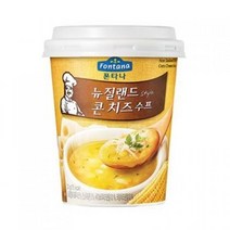 샘표 폰타나 콘치즈 컵수프 20g x 12개입 간편식 간, 다판다슈퍼 1, 다판다슈퍼 본상품선택