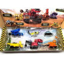 해외직구 다이노트럭스 공룡 로봇 트럭 6종 선물세트 / Dinotrux Dinosaur Truck / 선물 모형, 1