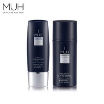 [클렌징폼 수분크림 샘플 증정] MUH 퍼펙트 2종 세트(지복합성), 단품