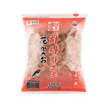야마끼 하나가쓰오 500g 육수용 가쓰오부시 가다랑어포, 1봉
