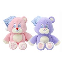 네오문 슬리피테디 곰돌이 캐릭터 봉제 인형 25cm, 02.슬리피테디 퍼플
