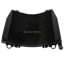 오토바이 라디에이터 쿨러 알루미늄 가와사키 닌자 ZX-7R 1996-2003, 한개옵션0