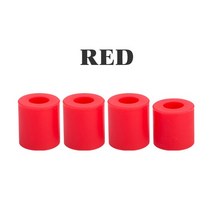 스피커 수리부품 고온 실리콘 솔리드 스페이서 핫 베드 레벨링 열 3pcs 긴 1PC CR-10/ CR10S Ender-3 3D 프린터 부품에 대 한 짧은, [05] 50 set, [03] Red
