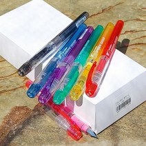 학생만년필 일본산 PLATINUM 만년필 New preppy 0.3mm F촉 1다스, 단품, 그린 1다스