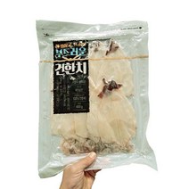 코스트코 쫄깃하고 고소한 부드러운 건한치 (마른화살오징어) 400g 베트남 안주 간식용, 1개