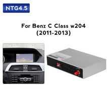 [ntg40] MEKEDE무선 카플레이 디코딩 박스메르세데스 벤츠 C W204 20082010 NTG 40 안드로이드 자동 라디오 미러 링크 에어플레이 기능, 02 NTG 4.5