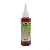 천연 참숯 목초액 110ml 국내산 정제 신소제 목초액, 8개