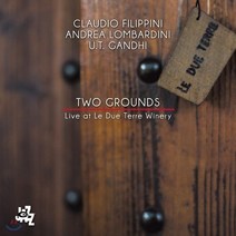 [CD] Claudio Filippini Andrea Lombardini U.T. Gandhi (끌라우디오 필리피니 안드레아 룸바르디니 U.T. 간디...