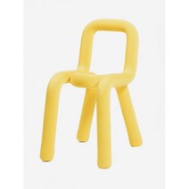 볼드체어 스툴 벤치 커스텀 카페 인테리어 의자 무스타슈 볼드체어 비비드체어 플리아체어, 노란색