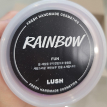 러쉬 레인보우 펀, 245g, 6개