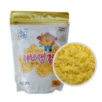 국내산 다진 생강 1kg 500g 200g 100g 70g 영주 안동 토종 국산 요리용, 동명농산 국내산 다진생강 500g