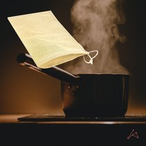 삼베주머니 중 면보자기 베보자기 면자루 면포 삼베자루, 1개