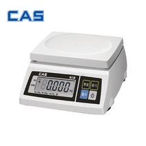 카스 전자저울 CAS SW-1S 5kg 2g 단위 디지털 주방 베이킹 식당 요리 중량 카페 커피 계량 저울, 중량선택:SW-1S 5kg(2g)