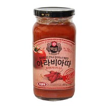 C0133/CJ백설 아라비아따 토마토파스타소스455g