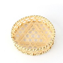 더담고 대나무 튀김바구니 l 야채 소쿠리 채반 모밀바구니