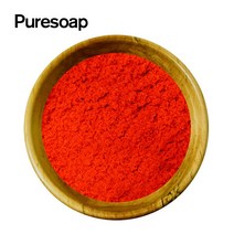 퓨어솝 파프리카 분말 천연분말 분말, 50g