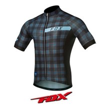 폭스라이더스 G103 GREY 반팔져지 자전거의류