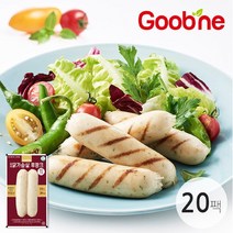 굽네 닭가슴살 후랑크(청양고추맛), 120g, 20팩