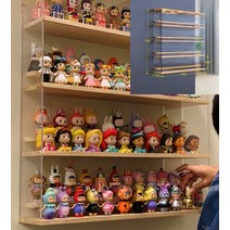 피규어 레고 아크릴 유리 장식장 보관 진열장 케이스, 벽걸이 형 도어 D