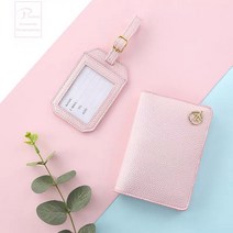 동지갑 여행 다기능 파우치 방수 보호 커버 신여권 심플 여권케이스 해외여행지갑 핸드메이드 친환경지갑