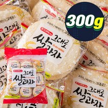 무팡2)16O0_그대로 쌀과자 300gx2, 무팡2)16O0_그대로 쌀과자 300g