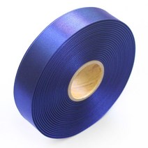 나모몰 공단리본 리본끈 약25mm(폭), 45m, H51.잉크