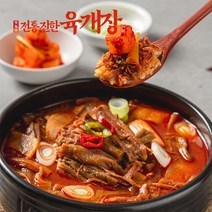 맛맘바 전통 진한 육개장x 6팩