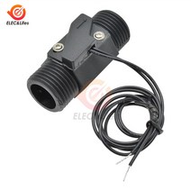 유량센서 유량측정기 유량계 ac 220v 3a 22mm 자기 물 흐름 스위치 액체 순환, 없음