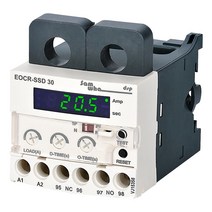 릴레이 Samwha-Dsp EOCR-SSD 디지털 전자 과부하 릴레이 모터 보호기 열 과부하 릴레이, 03 3-30A_0 Un 0VAC