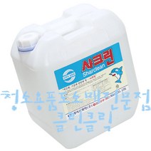 샤크린_18.75L/공구세척/기계세척/장비세척/공장청소