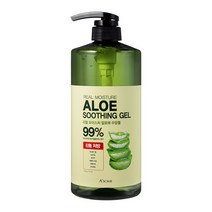 에이썸 99% 알로에베라 알로에 수딩젤 대용량 수분크림 알로에겔1000ml, [AA1] 알로에 수딩젤 1L