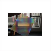 애완 동물 회절 시트 5x5cm 간섭 격자 교육 물리학 실험 분광기 스펙트럼 무지개 창, 03 400lines, 01 5x5cm