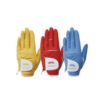 PIPISTRELLO 컬러 골프장갑 여성용 양손, 블루