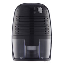THANKSHARE-500ML 물 탱크 가정용 제습기 에어 드라이어 수분 흡수기 전기 쿨 드라이어 침실 주방 사무실, 01 Black_04 Au 플러그