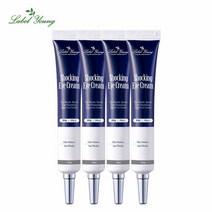 라벨영 [라벨영] 쇼킹아이크림 4개/눈가+팔자 주름+보습케어, 단품없음