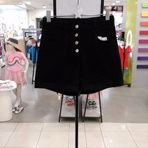 더데이걸 **50%대박세일** 반하이 깔끔핏 롤업블랙진