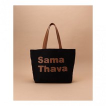 사만다 타바사 패치 워크 토트 Samantha Thavasa 가방 백 블랙 그레이 핑크 브라운 카키 그린 퍼플 [Rakuten Fashion]