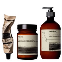 이솝 레저렉션 아로마틱 핸드 밤 75ml - 500ml, 120ml