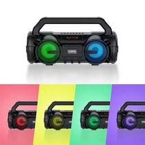 여행 휴대용 랜덤LED 블루투스 스피커 교사 길거리방송 강연장 성당 목사님 교회