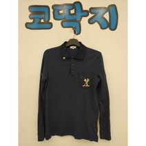 남02587 MU스포츠정품 일본 춘추카라티 골프웨어 중고구제 코딱지구제