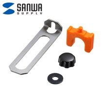 강원전자 산와서플라이 CA-NB007 케이블 이탈방지 장치(HDMI Screw Lock), 상세페이지 참조