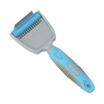 비숑 미용빗 골든리트리버 털관리미용빗 콜리 로트와일러 요크셔테리어 S, 상세페이지 참조