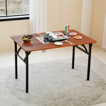 라운드 입식 4인 불판테이블 접이식 미우새 김건모 불판 식탁, 심플체어 2개(화이트), 자두나무