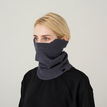 에코리즈 심리스 이지 탁텔 스포츠 넥워머, GRAY