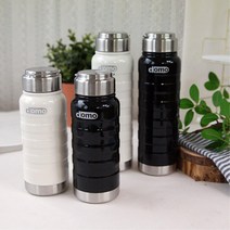 아기엄마 휴대용 진공스텐 분유 보온병 단체주문 온도유지 등산용 커피보온병 어린이집 겨울선물 돌답례품, 블랙/대