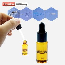 유리부착제 유리복원제 금간유리 깨진유리 돌빵 _ 2023895EA, 3ml, 1개