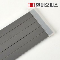 현대오피스 재단기소모품 트리머-007용 재단목/날보호