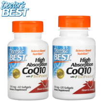 닥터스베스트 하이 앱솔션 CoQ10 100mg 소프트젤, 120개입, 2개, 120개입 × 2개