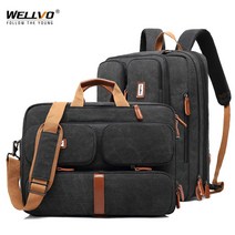 고급서류가방 173 빈티지 서류 가방 남자 사무실 노트북 작업 가방 컨버터블 비즈니스 다기능 컴퓨터 핸드백 여행 토트 백 XA229