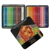 [아주문구] 프리즈마 유성색연필, 아주문구사-프리즈마 유성색연필  48색